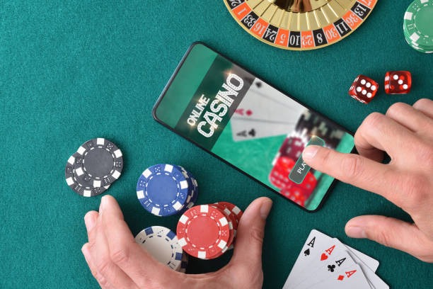 win8 app home screen on Android phone showing account balance, sportsbook, and live-dealer game tiles