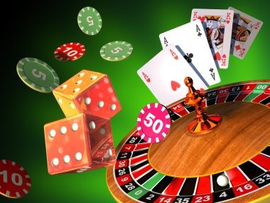 Live-dealer table with multiple camera angles and game feeds